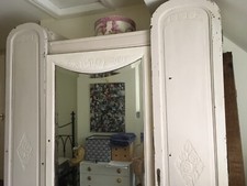 PROJECT - VINTAGE - FRENCH - Dressing Table -  c.1920s- Shabby Chic