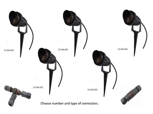 12v led outdoor garden spot - 12v,