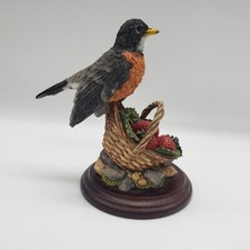 American Robin & Strawberry