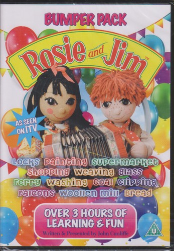 Rosie and jim bumper pack - and,