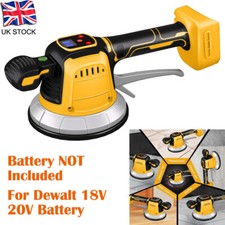 Professional Tile Vibration Tool, Tile Tiler for Dewalt 18/20V Battery Body only