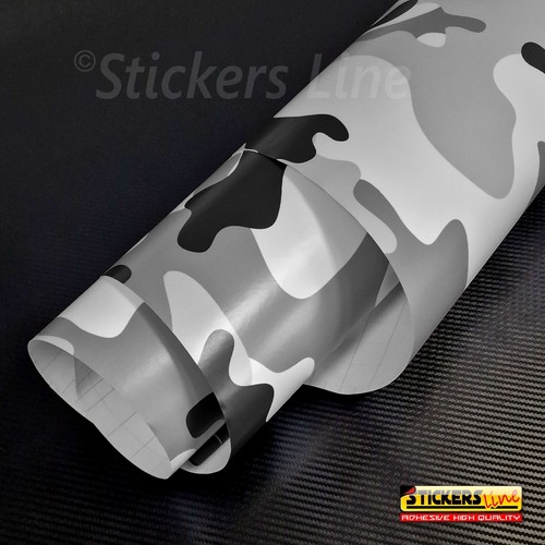 Alaska camo film - alaska, sticker