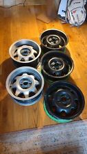 Aluline MIM ATS cups 4x100 15x7 alloy wheels set of 5