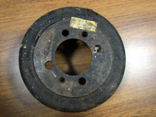 Triumph 1500 FWD rear brake