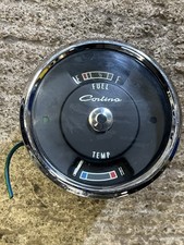 Ford Cortina Mk1 GT? Fuel and Temp Gauge Used Genuine Fomoco Part.