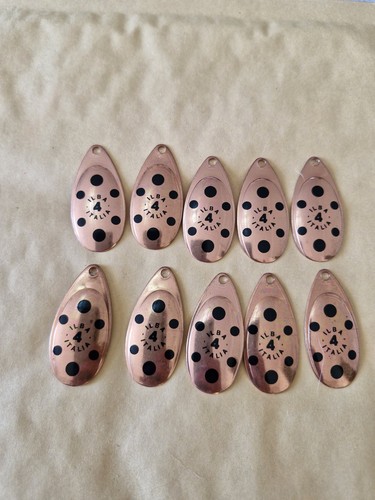 10x ilba spinner blades - 10x, copper