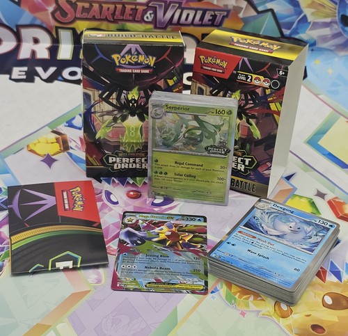 Pokémon tcg perfect - pokémon, order