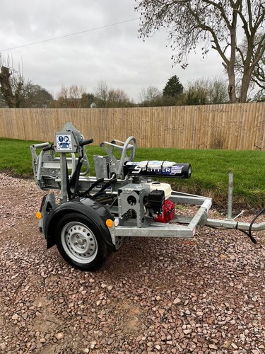 Ifor williams log - log, splitter