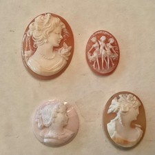Lot unmounted antique - lot, 4