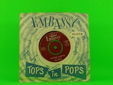 BUD ASHTON GUITAR TANGO (144) 2 Track 7" Single including Company Sleeve EMBASSY