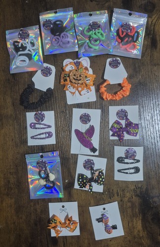Packs halloween hair - 15,