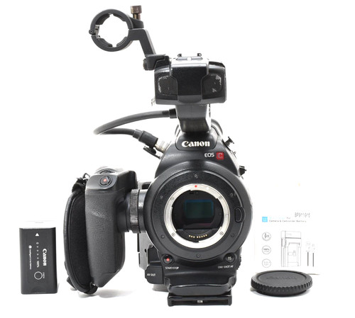 Near mint handle canon - [near, eos