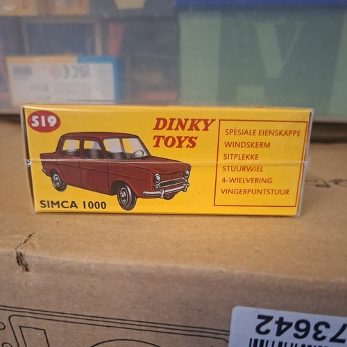 Atlas dinky toys 519 simca - ,
