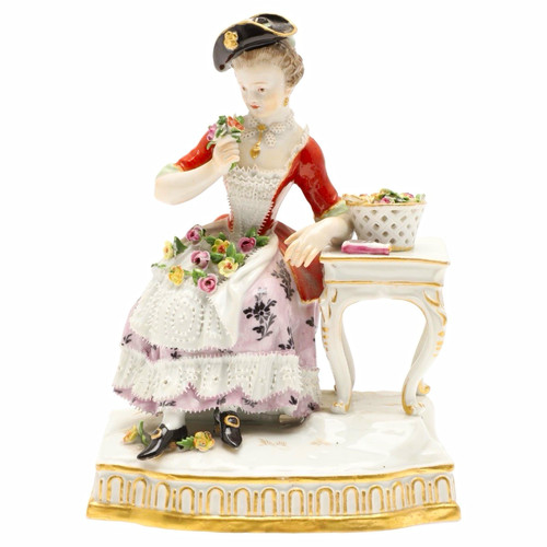 Antique meissen porcelain - antique,