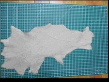 Off White Short Curly