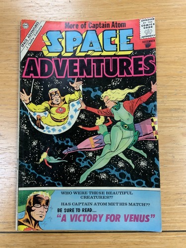 Charlton comics space - charlton,