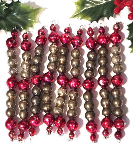 Vintage mercury glass - vintage,