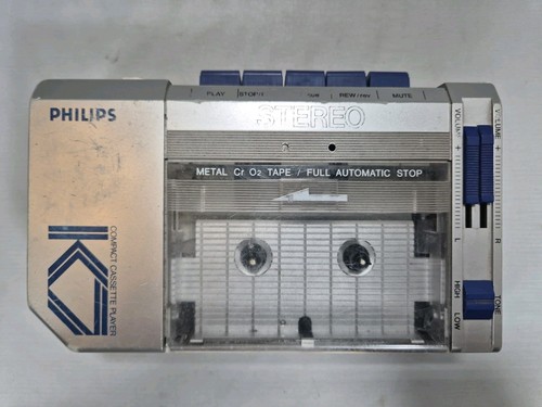 Philips compact cassette - compact,