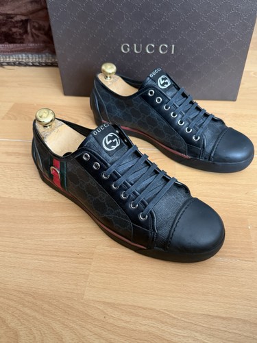 Gucci monogram black - monogram,