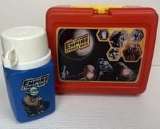 RARE VINTAGE 1980s Thermos lunchbox STARWARS LIMITED “The Empire Strikes Back”