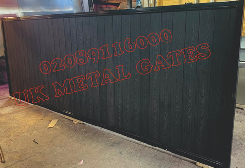 Automatic gate fold - bi,