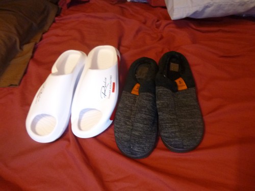 Joblot men slippers - of, men's