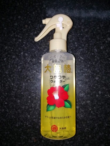 Oshima tsubaki hair water - oshima,
