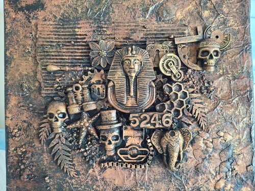 Original art steampunk - original,