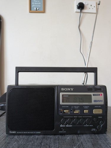 Sony icf m50rds portable - sony,