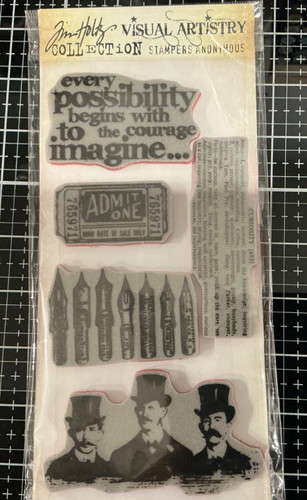 Tim holtz visual artistry - visual,