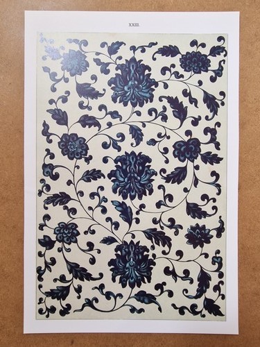 Jones chinese ornament plate - jones,