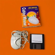 Arowana 1990s Mouse Vintage