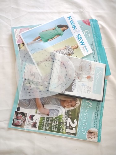 Sew inspired magazine issue - magazine,