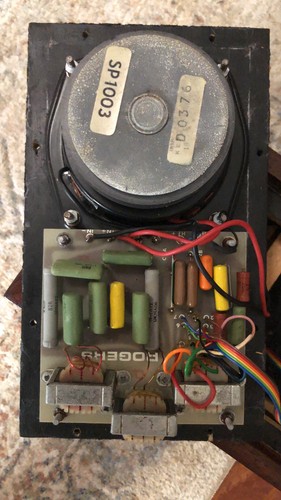 Rogers ls3 speakers - ls3/5a, gold