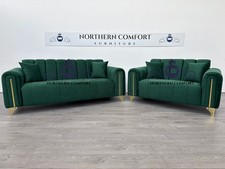 Antalya Sofa in Emerald Plush