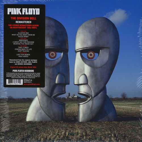 Pink floyd the division bell - the,