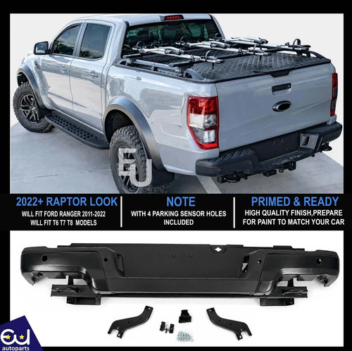 Raptor style rear bumper - t9,
