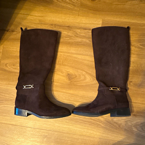 Primark brown suede - primark,