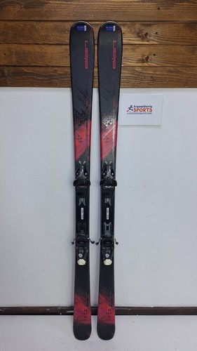 Elan black crystal 158 ski - black,