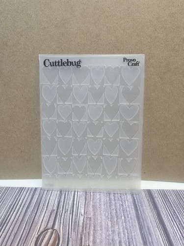 Heart blocks cuttlebug - heart,