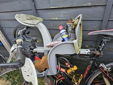 WeeRideChild Bike Seat Front Mounted Bike Seat - Excellent Used Condition