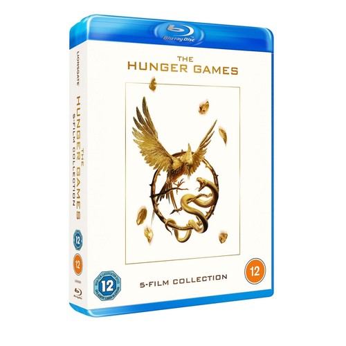 The hunger games film - hunger, 5-film