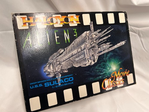 Halcyon alien aliens - halcyon, uss
