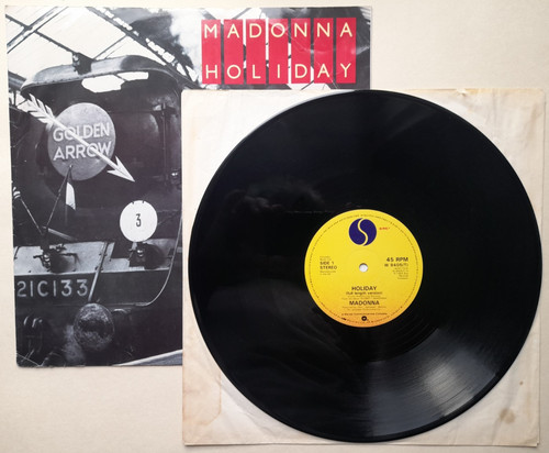 Madonna holiday think me - madonna:, holiday/think
