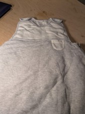 Mori Clever Grey Stripe Sleeping Bag 1.5 Tog Year Round