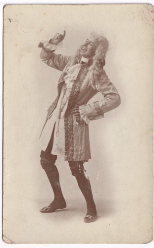 Edwardian actor georgian - in,