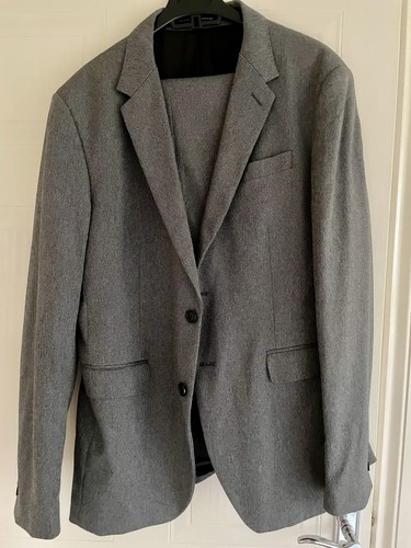 Zara men grey suit - zara,