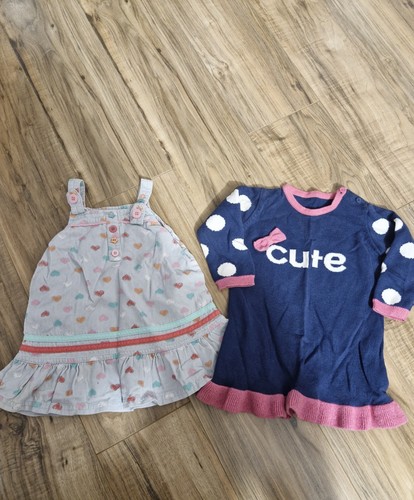 Baby girls dresses - 6-9, months