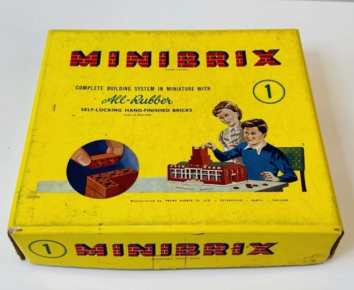 Minibrix rubber building - minibrix,
