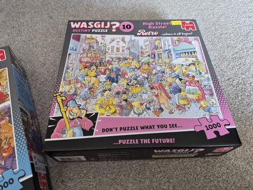 Wasgij 1000 piece puzzles - x,